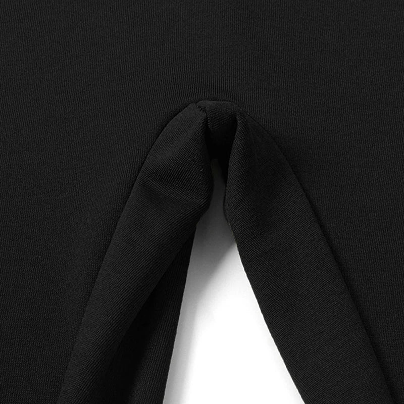 Sexy Black Butt Lift Jumpsuit for Women Long Sleeve Skinny Fitness Romper Casual Streetwear Autumn Fashion