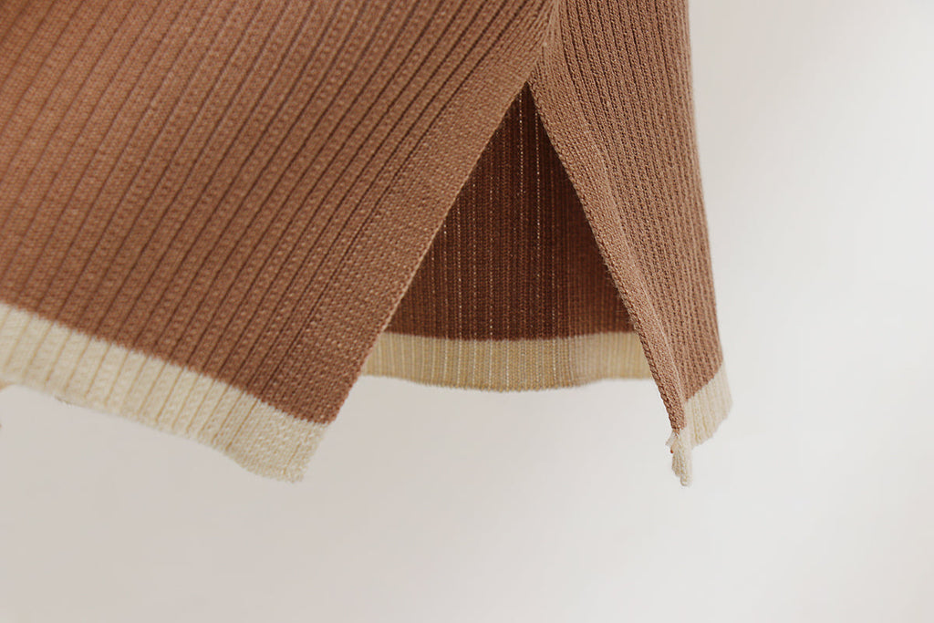 Winter Oversized Stripe Knitted Turtleneck Sweater Set with Casual Long Sleeve Pullover and Elastic Waist Pants