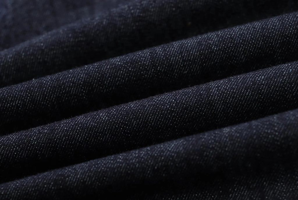 Women's Vintage Denim Streetwear Suit with Sleeveless Vest and Flare Pants