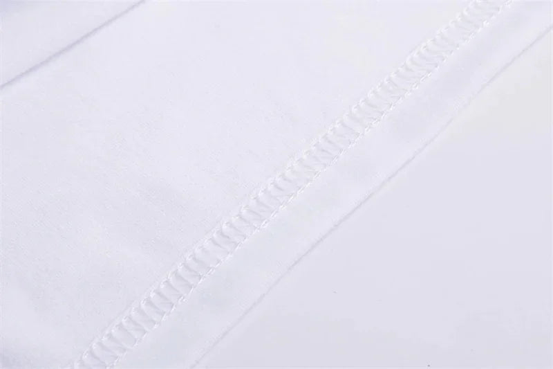 Goose Letter Print Casual T-Shirt for Women, Short Sleeve Crew Neck Top for Spring and Summer