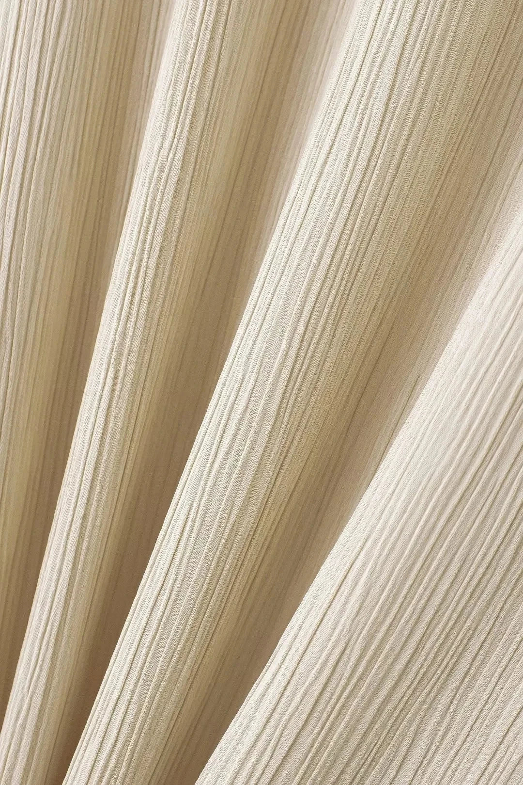 Elegant Women Blazer Pant Suit Set with Wrinkle Effect Double Breasted Long Sleeve Coat and Straight Trouser for Office Wear