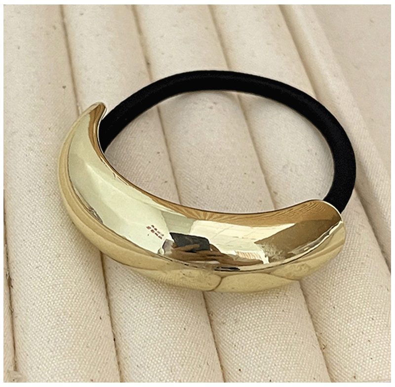 4pcs Elegant High Ponytail Hair Ties for Women Stylish Elastic Hair Accessories for Daily and Holiday Wear