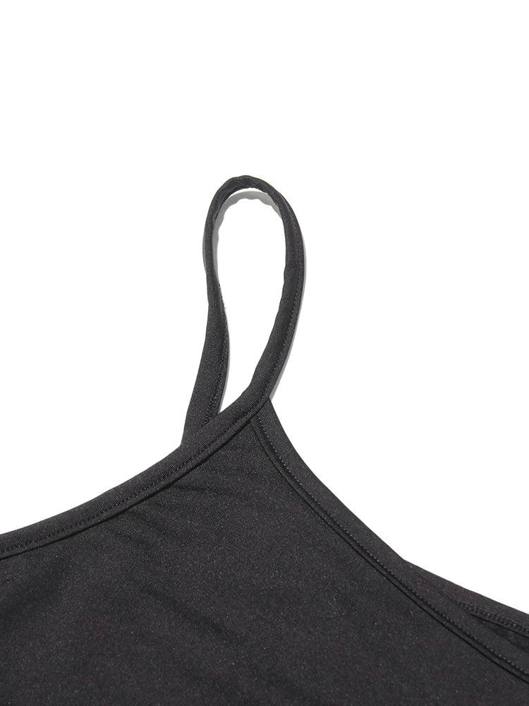 Sequin Patchwork Dress With Round Neck Mesh Sleeves