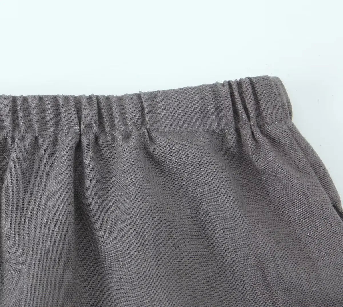 Casual Chic Solid Two Piece Women Set with Long Sleeve Kimono Jacket and Pants Nightwear Suit