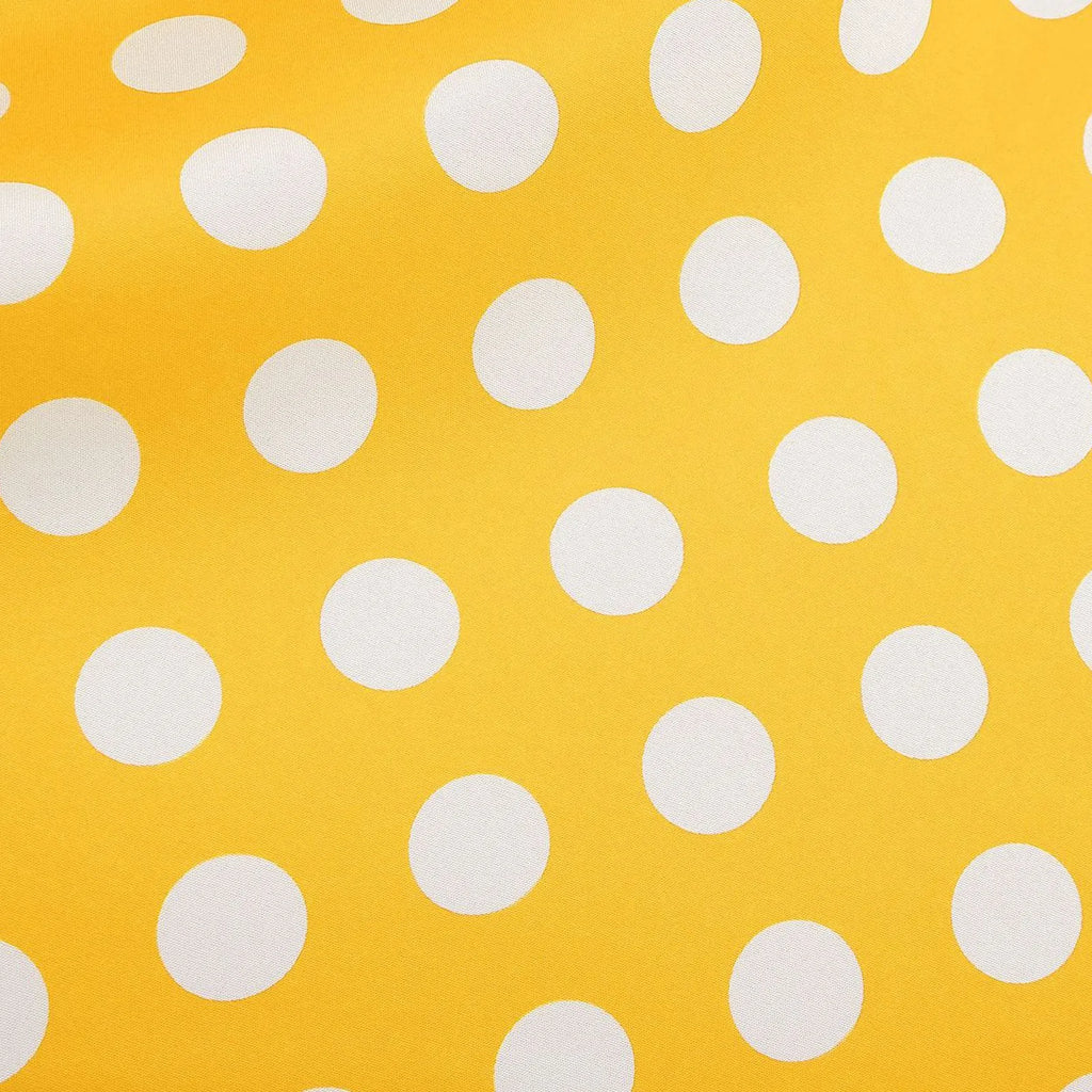 Retro Polka Dot Lace Up Backless Dress With Swing Puff