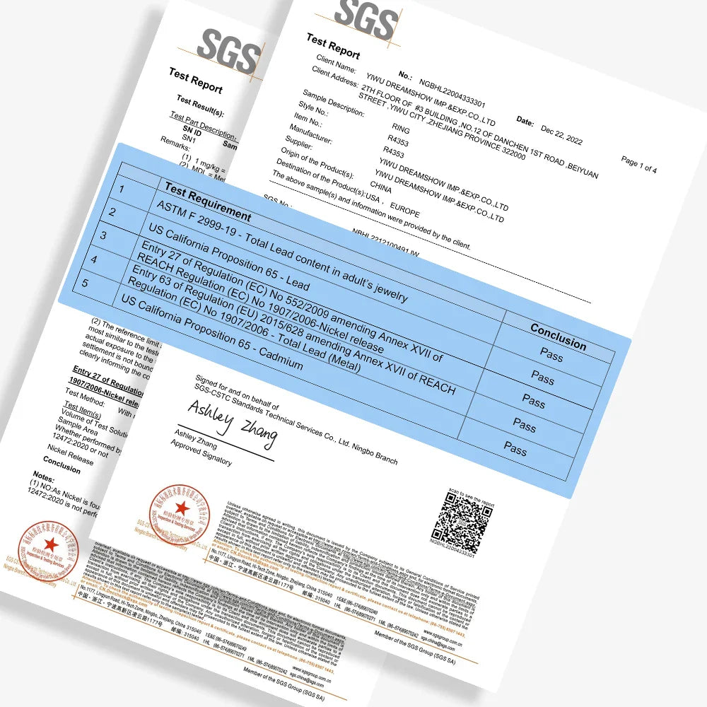 Hypoallergenic 316L Stainless Steel Colorful Horse Eye Zircon Seal Ring with 18K Gold Plating