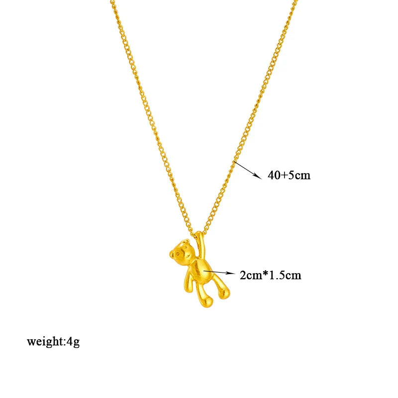 Stainless Steel Butterfly Moon Lock Blue Eyes Pendant Necklace for Women Multilayer Choker Chain Jewelry Gifts