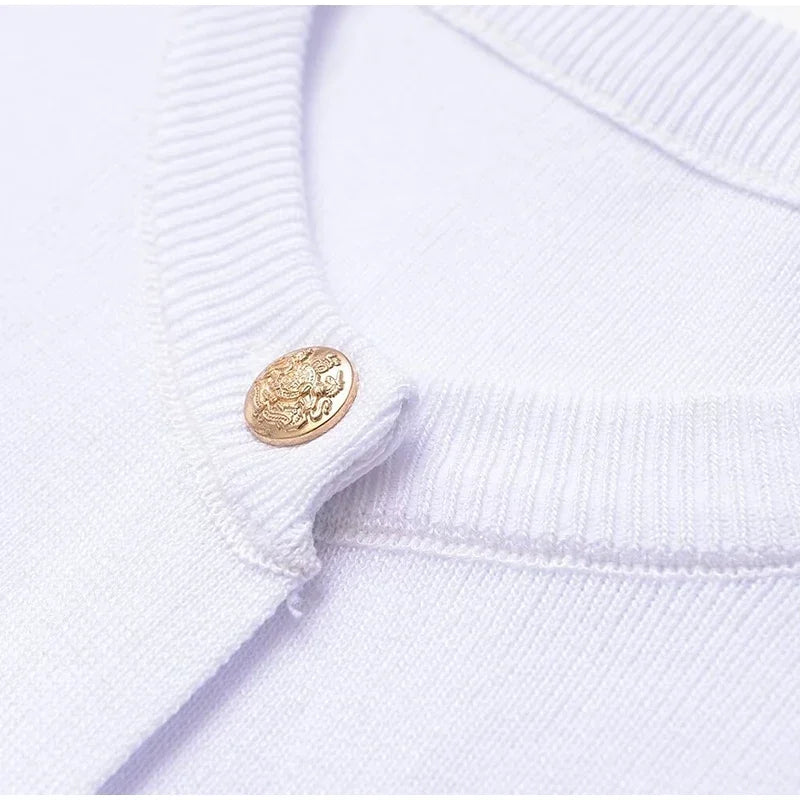 Ribbed Pocket Knit Dress For Women High Waist Mini Chic