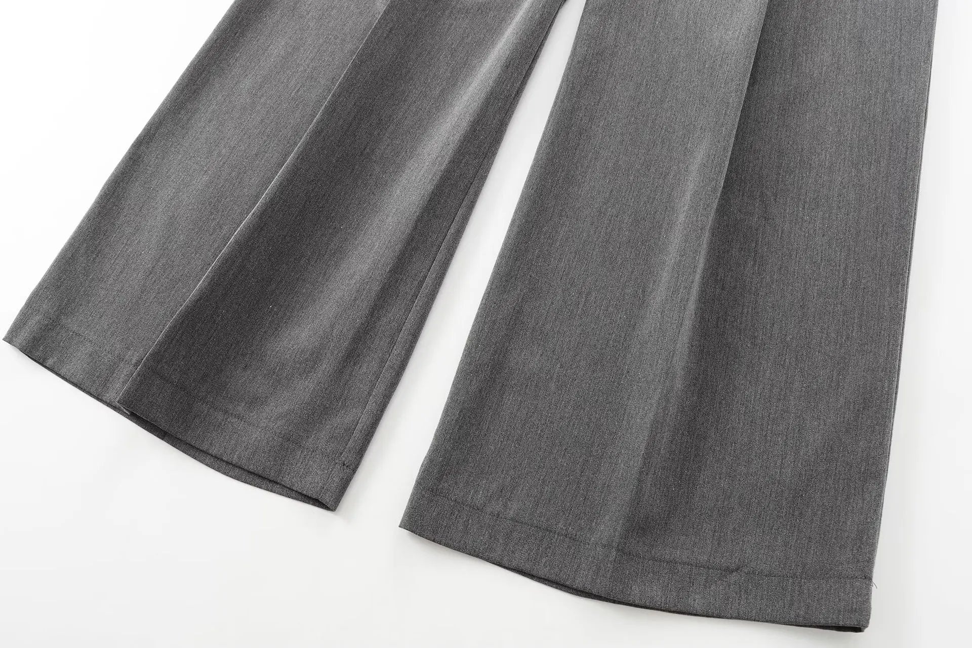 Women Slim-Fit Suit Vest and Trousers Set Vintage V-Neck Sleeveless Chic Summer Outfit