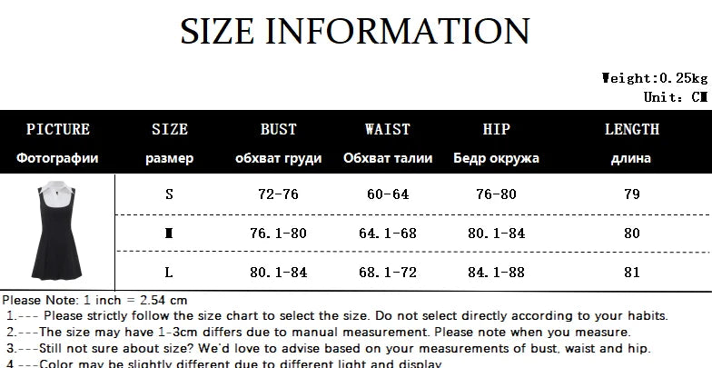 Y2K Sleeveless Mini Dress Slim A Line Summer Style