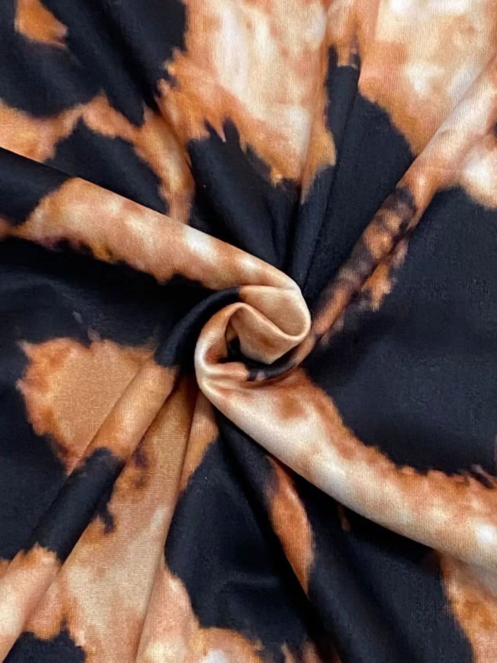 Leopard Print U Neck Dress For Women Sexy Slim Fit Style