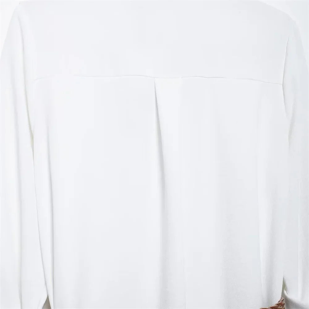 Belted Midi Shirt Dress With Flip Collar For Everyday Wear