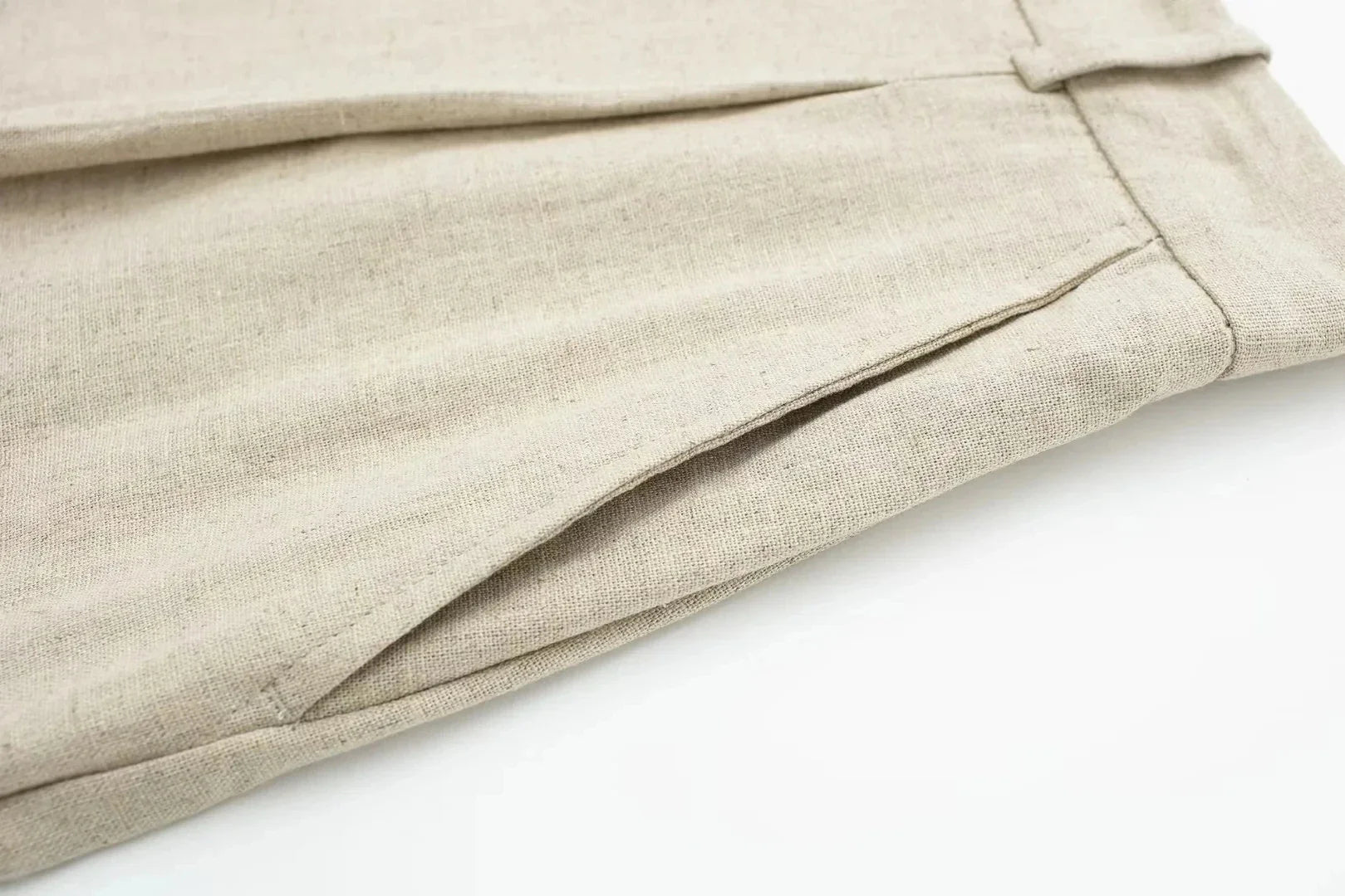 Casual Linen Sleeveless V-Neck Vest for Women Single Breasted Office Fashion Lightweight Linen Top