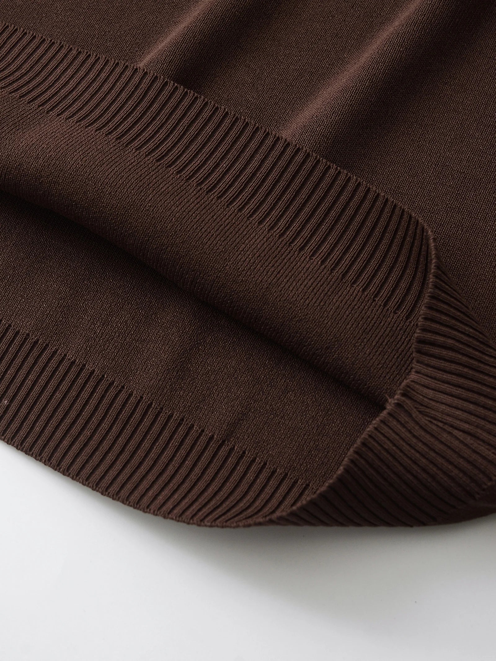 Elegant Women's Knit Sweatshirt and Drawstring Trousers Set with Hooded Zipper