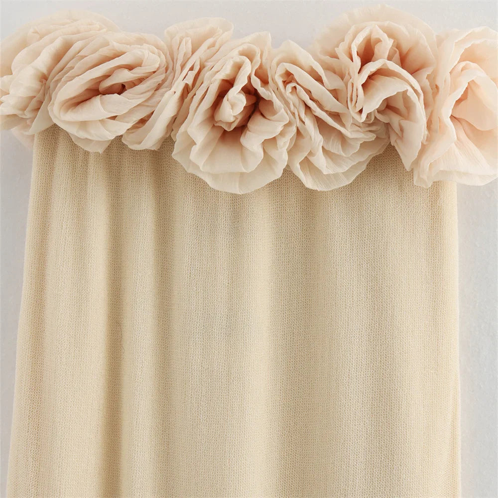 Elegant Floral Pattern Knit Blazer Dress for Women