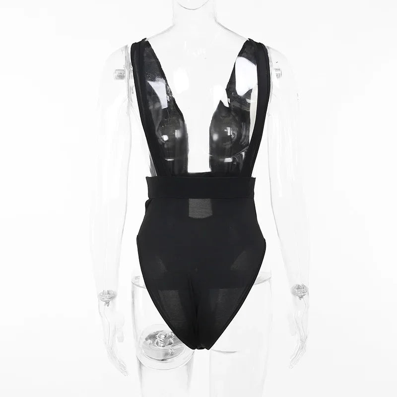 Sheer Beach Cover Up Vest Dress With V Neck Split Detail