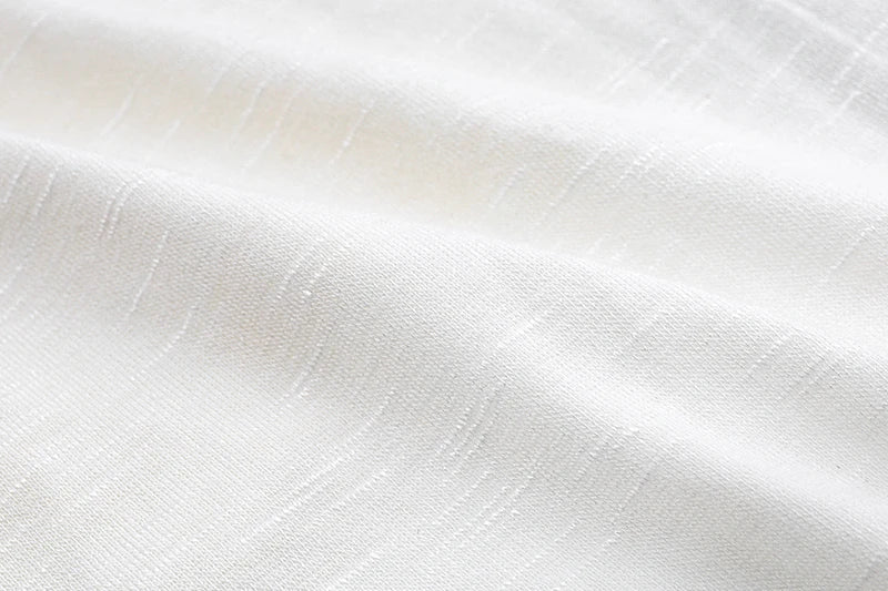 Sexy Polo Neck Button Up Crop Top Cardigan with Long Sleeves Twist Knot Bandage Vest for Women