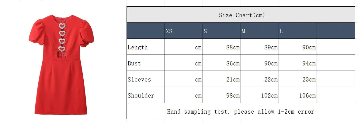 Elegant Red Bowknot A Line Mini Dress For Party Evening