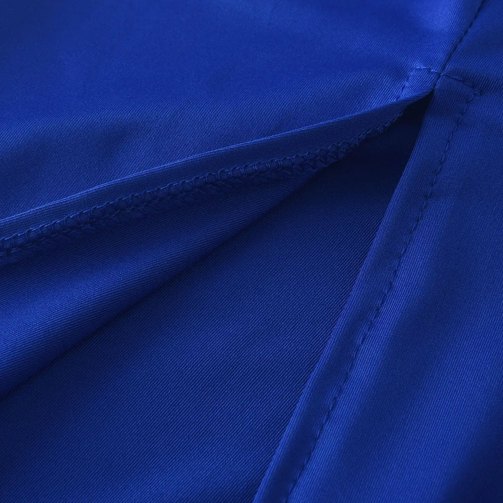 Backless V Neck Maxi Dress for Elegant Party Night