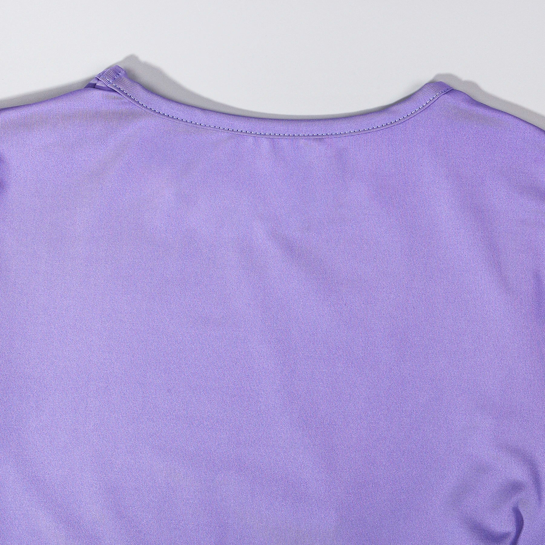 Pleated Short Sleeve Bandage Bodycon Dress For Women Mini