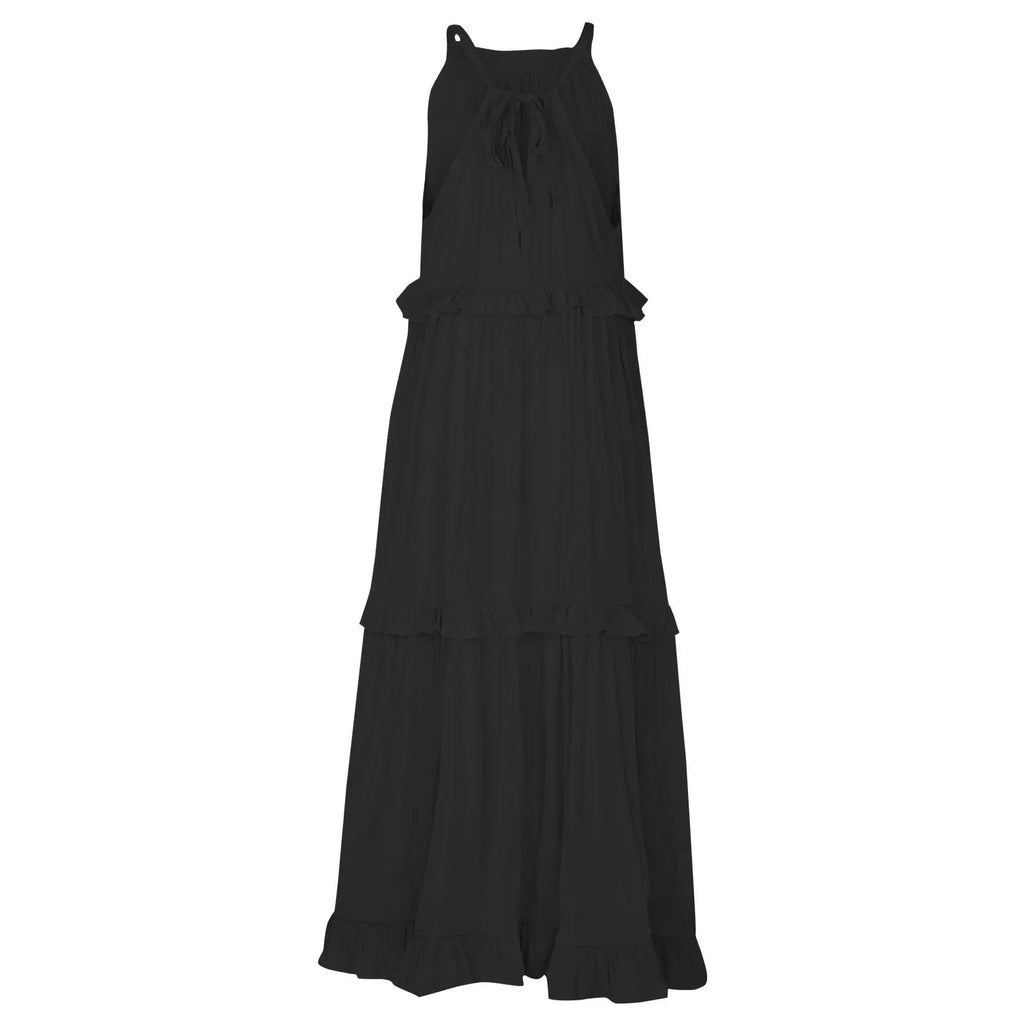 Women Summer Maxi Dress Lightweight Beach Swing Dress