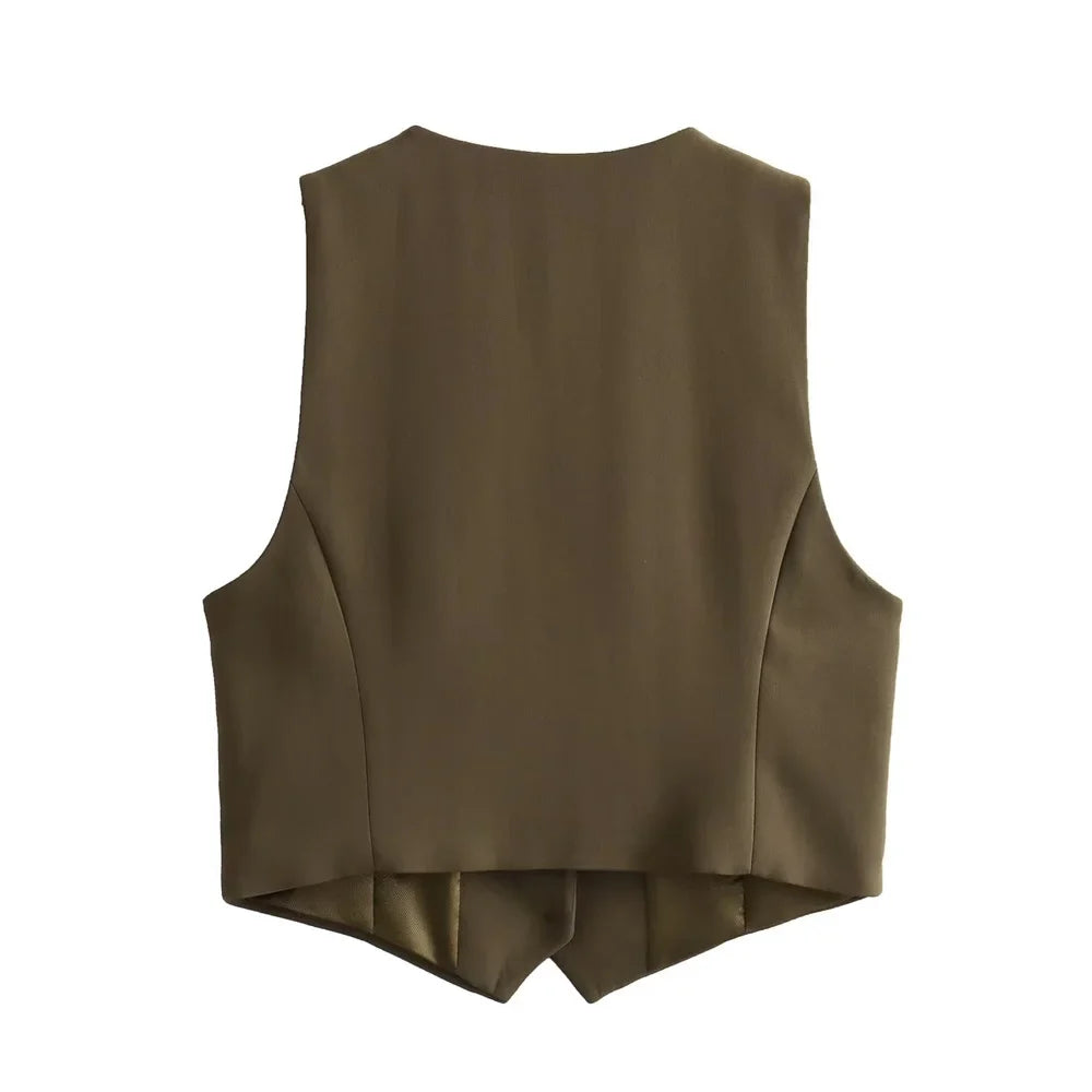 Women's Slim Fit Short Tank Top and Wide Leg Pants Set for Effortless Style and Comfort