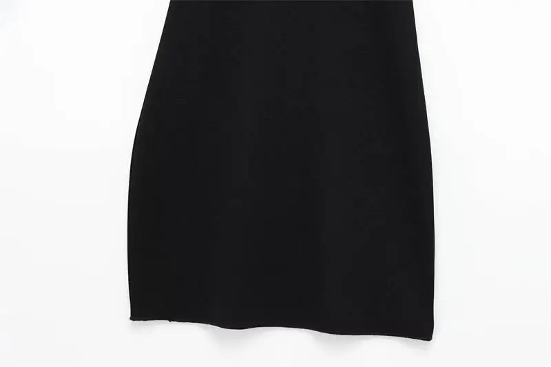 Womens Tube Top Dress Elastic Neck Bodycon Summer Chic