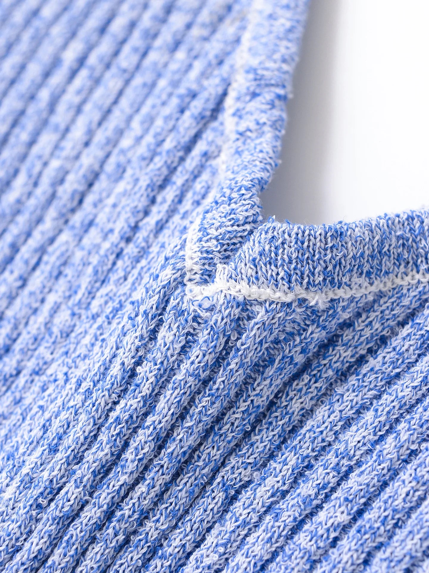 Sleeveless V Neck Knitted Dress With Suspender Straps