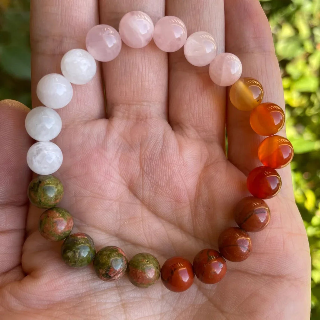 Empath Protection Bracelet for Grounding and Self-Love with 6 Unique Styles