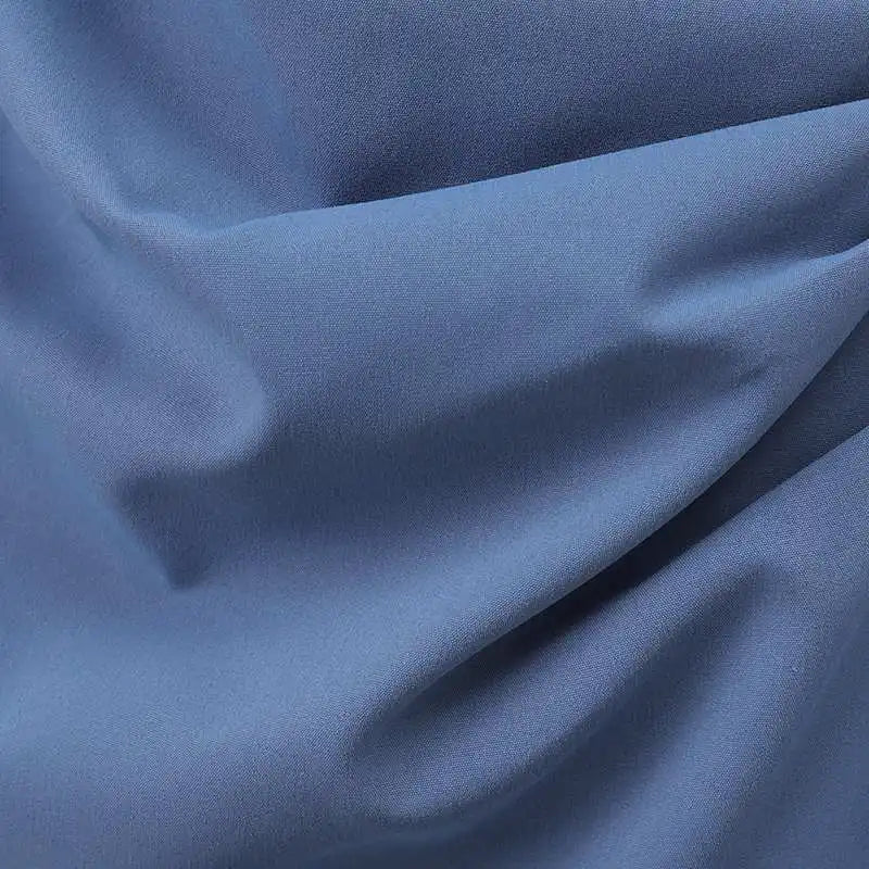 Elegant Women Office Dress V Neck Solid Color Short Sleeve