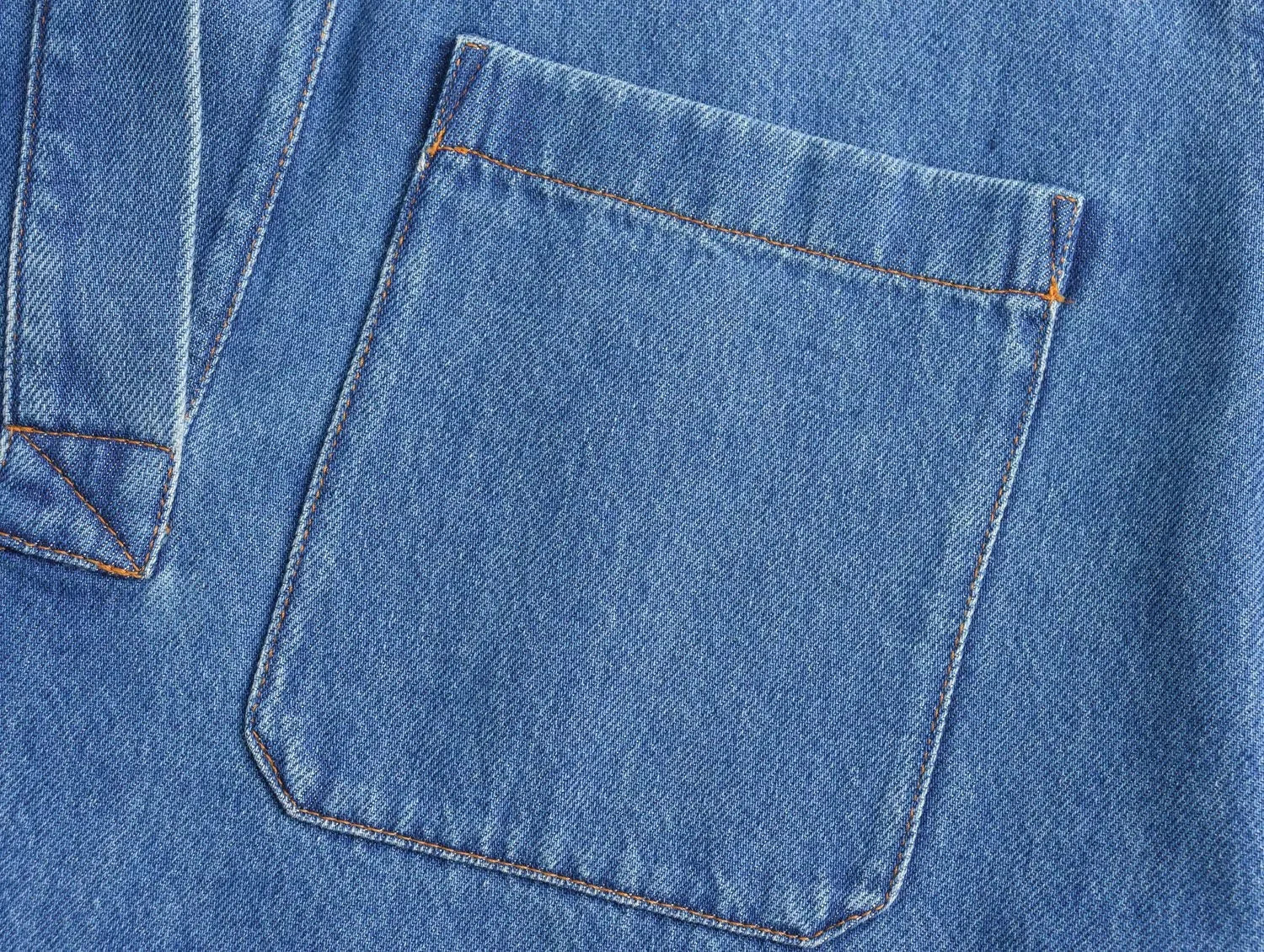 Blue Oversized Shirt and Wide Baggy Pants Denim Two Piece Set for Women Casual Autumn Outfit