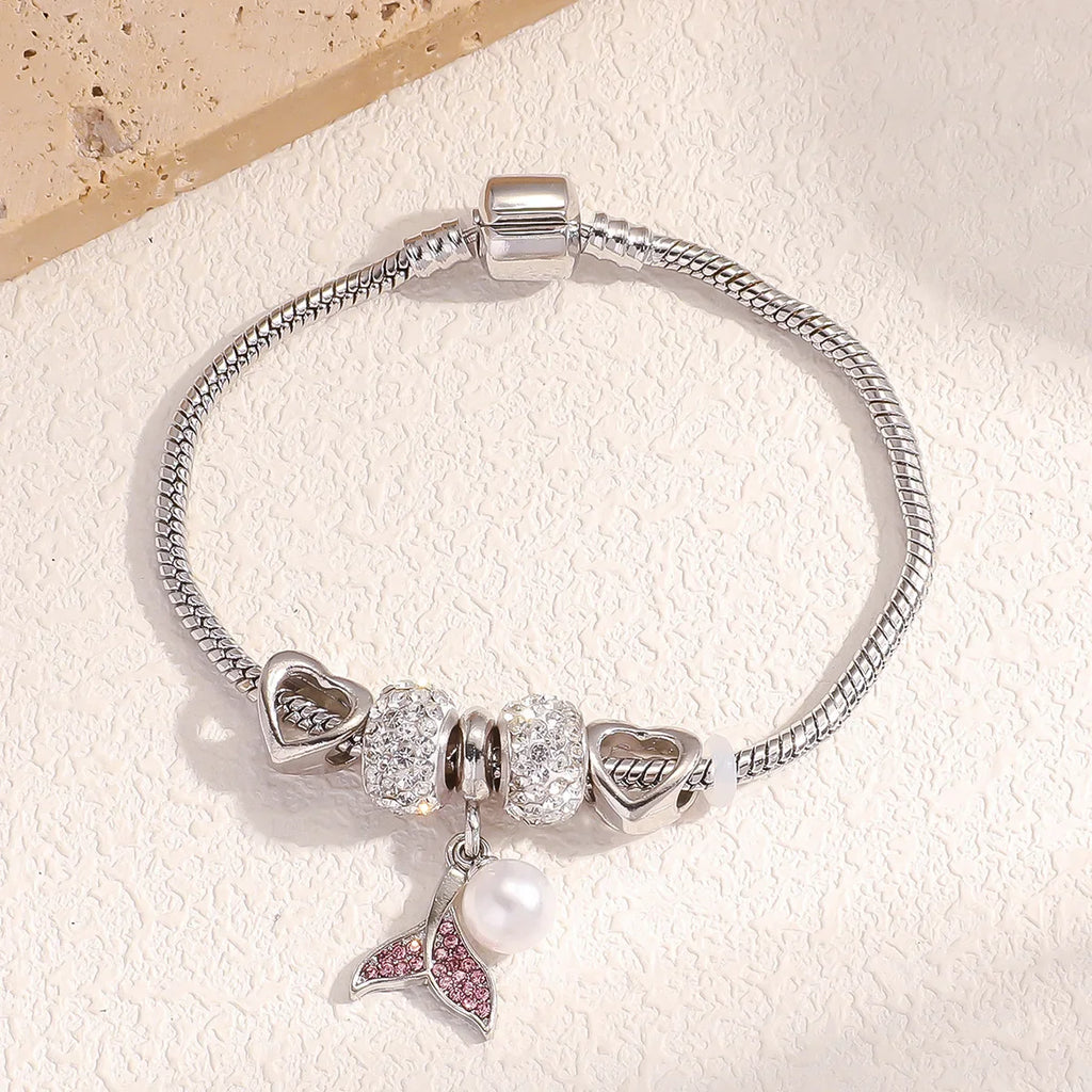 Women's Fashion Beaded Love Bracelet for Daily Wear and Special Occasions