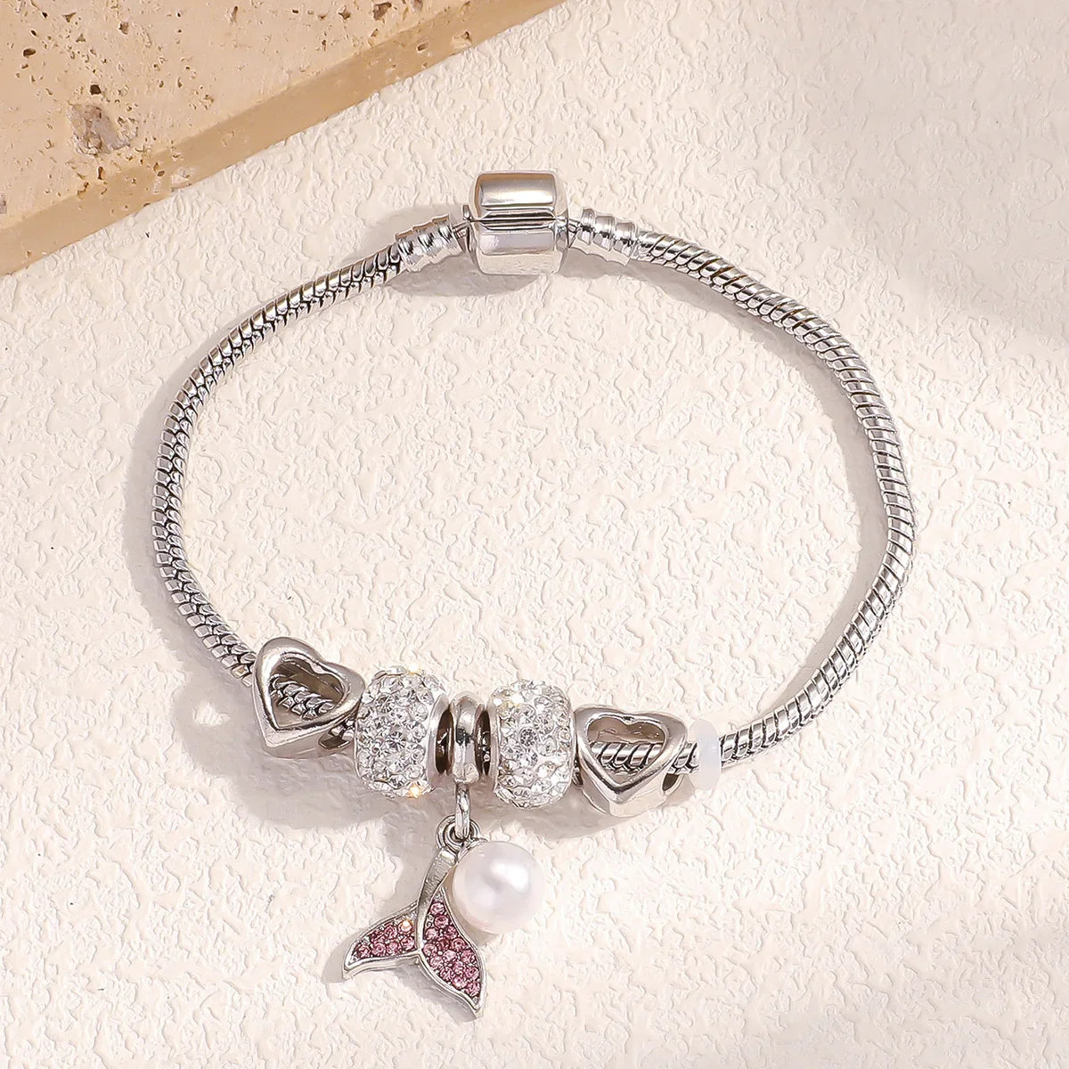 Women's Fashion Beaded Love Bracelet for Daily Wear and Special Occasions