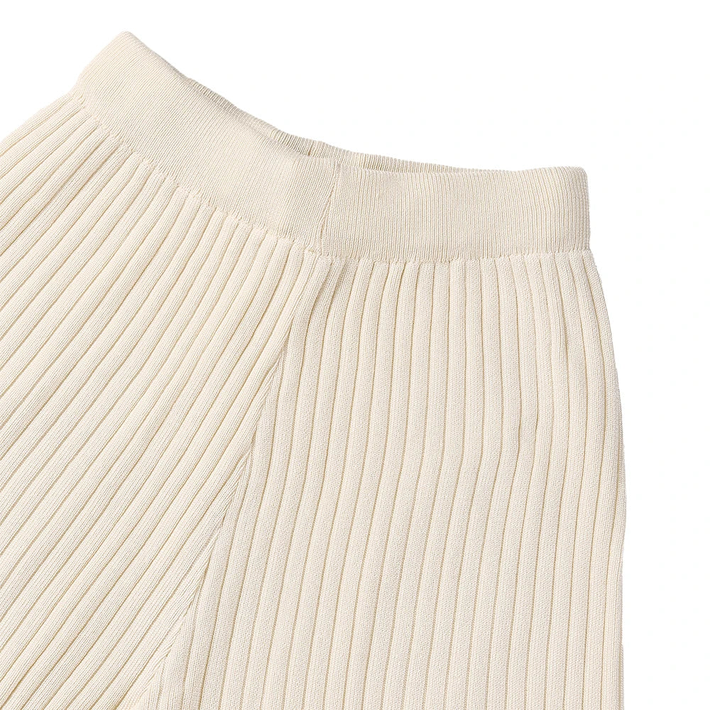 Autumn Winter Women's Knitted Tracksuit Set with Half Turtleneck Sweater and Wide Leg Jogging Pants