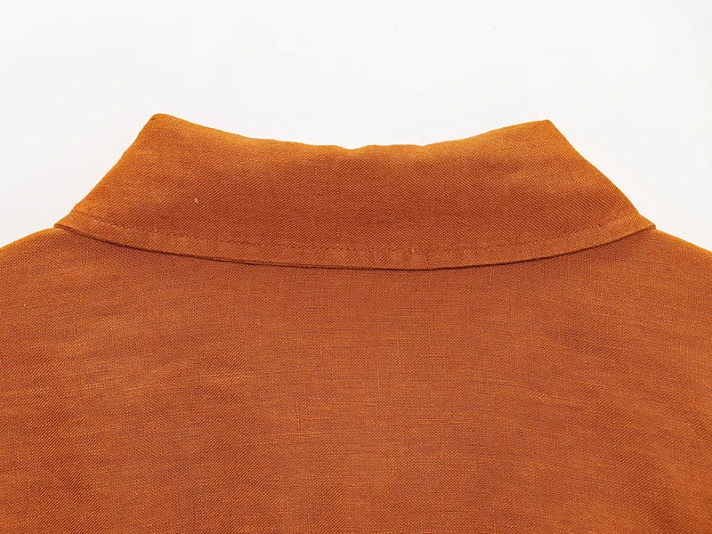 Wide Leg Pants Set for Women Casual Two Piece Outfit with Long Sleeve Shirt and Top