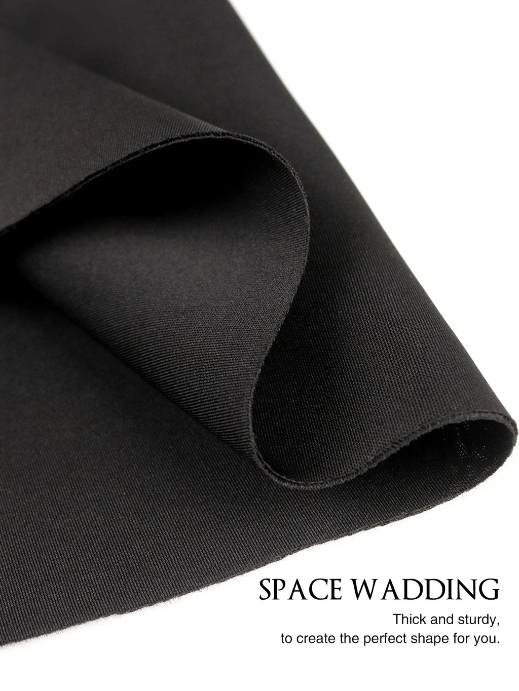 Black Ruffle Dress Three Quarter Sleeve Empire Waist Gown