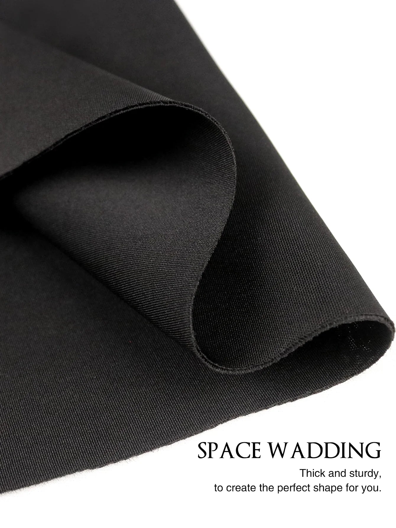 Black Ruffle Dress Three Quarter Sleeve Empire Waist Gown