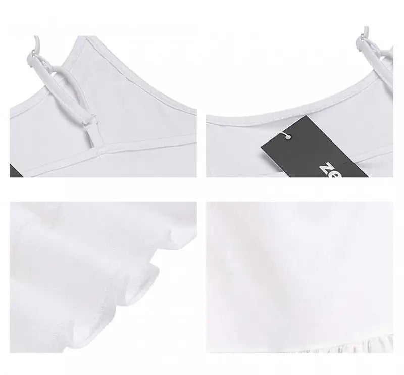 Blue Lace Mini Dress For Women Summer Camisole Slip Dress