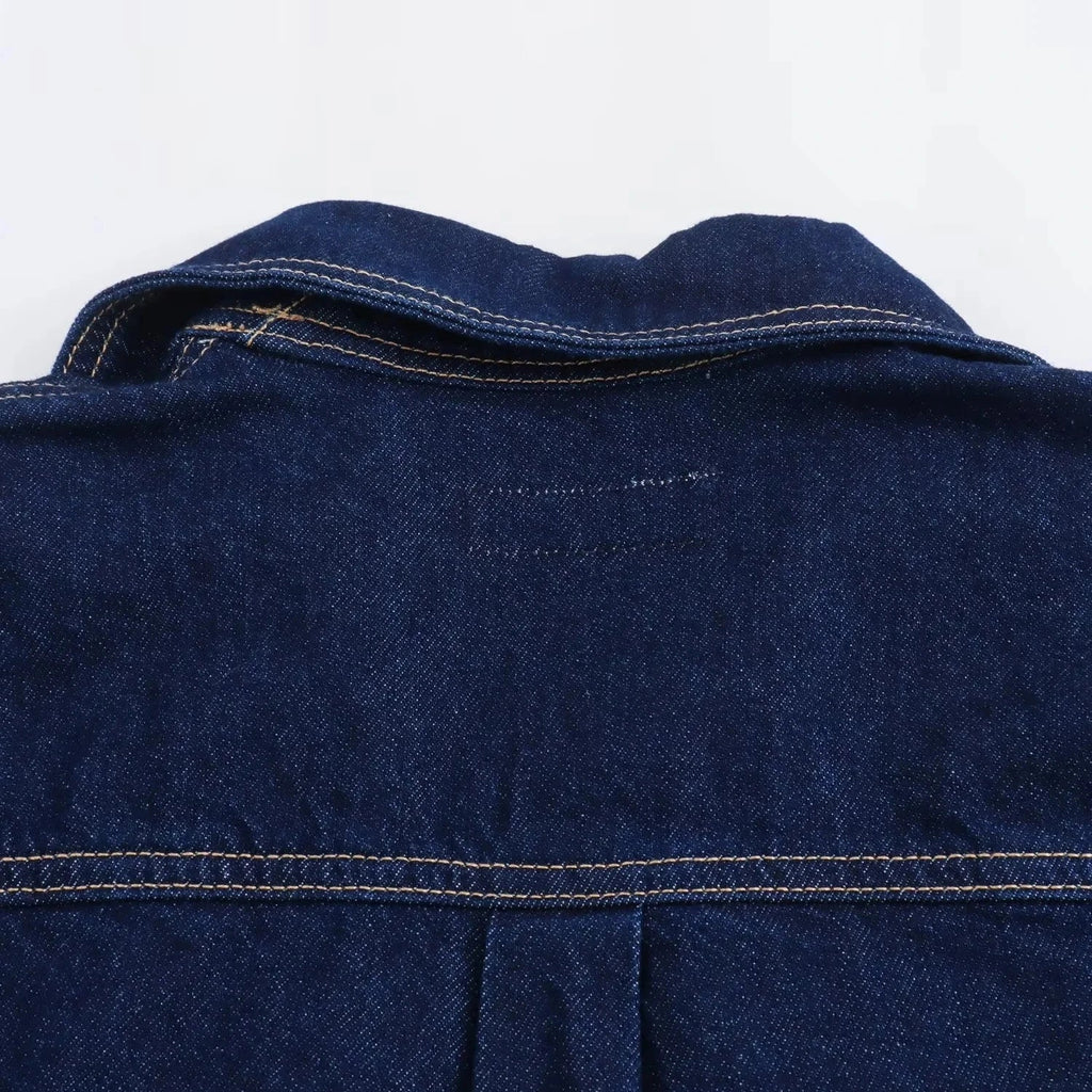 Asymmetric High Waist Denim Mini Skirt and Cropped Short Sleeve Top Two Piece Set for Women Streetwear