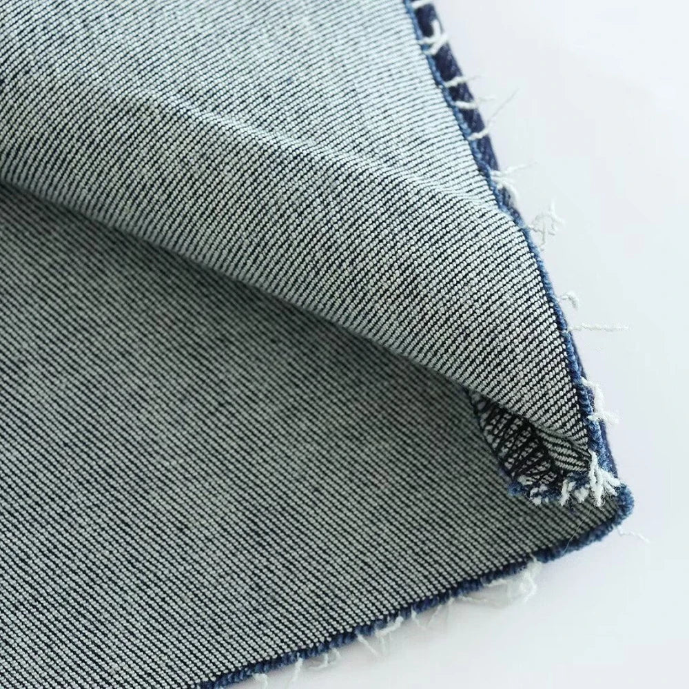 Cowgirl Style Collar Bodycon Dress With Long Skirt