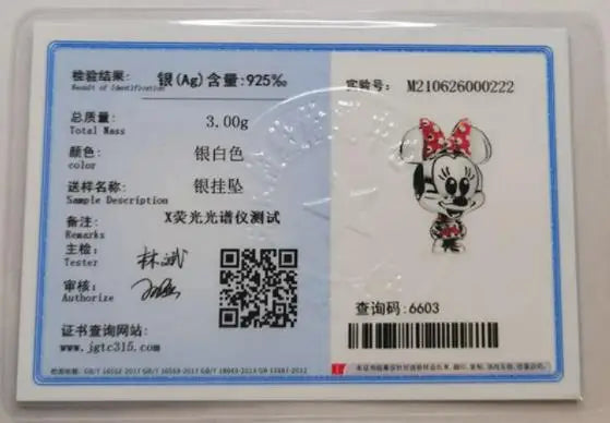 Disney 925 Sterling Silver DIY Charm Compatible With 3mm Bracelets Featuring Mickey Mouse Ferris Wheel And Suitcase Designs