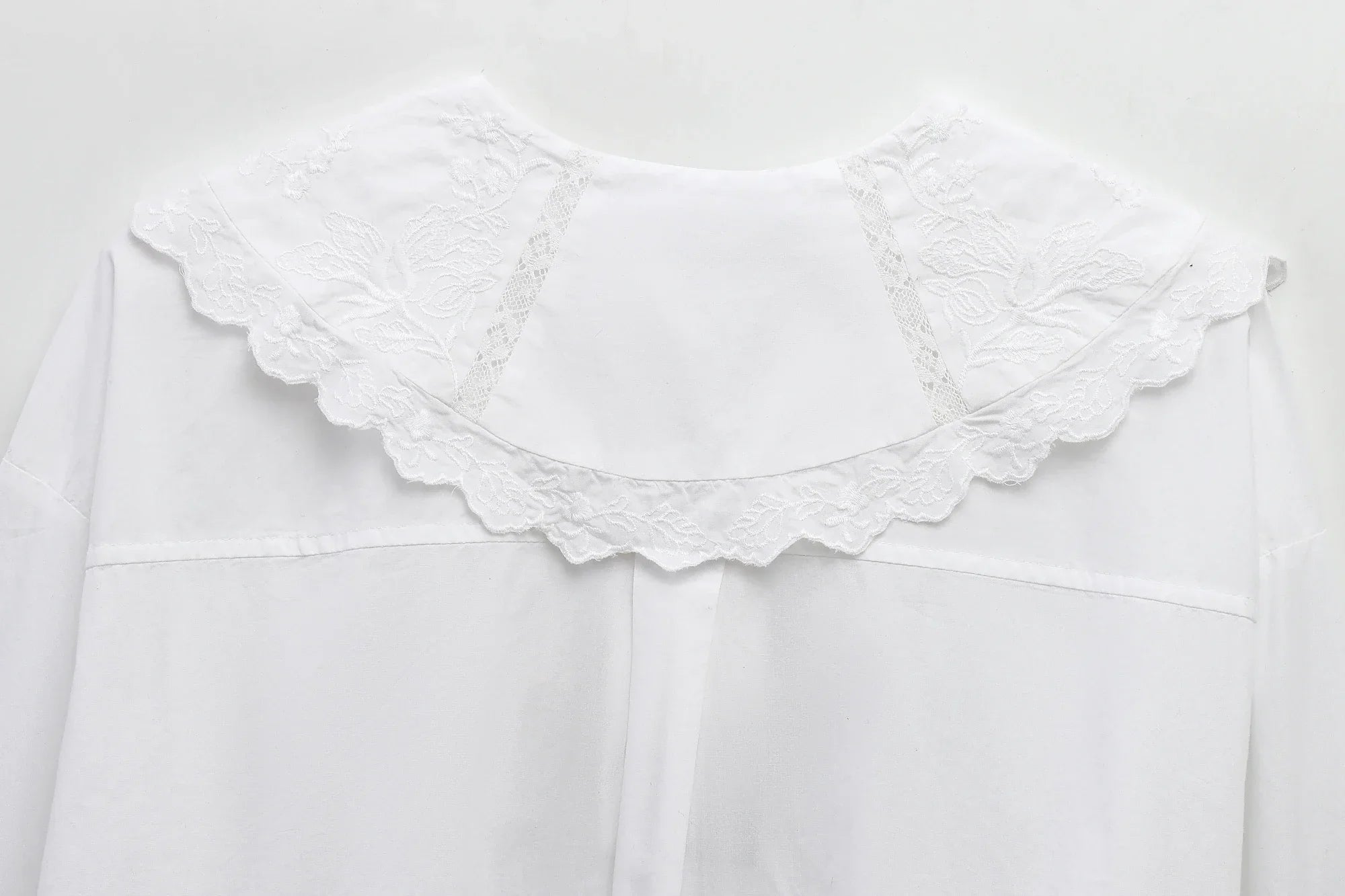 Spring Casual Women Blouse Long Sleeve Turn-down Collar Bow Tie Loose Fit Chic Shirt