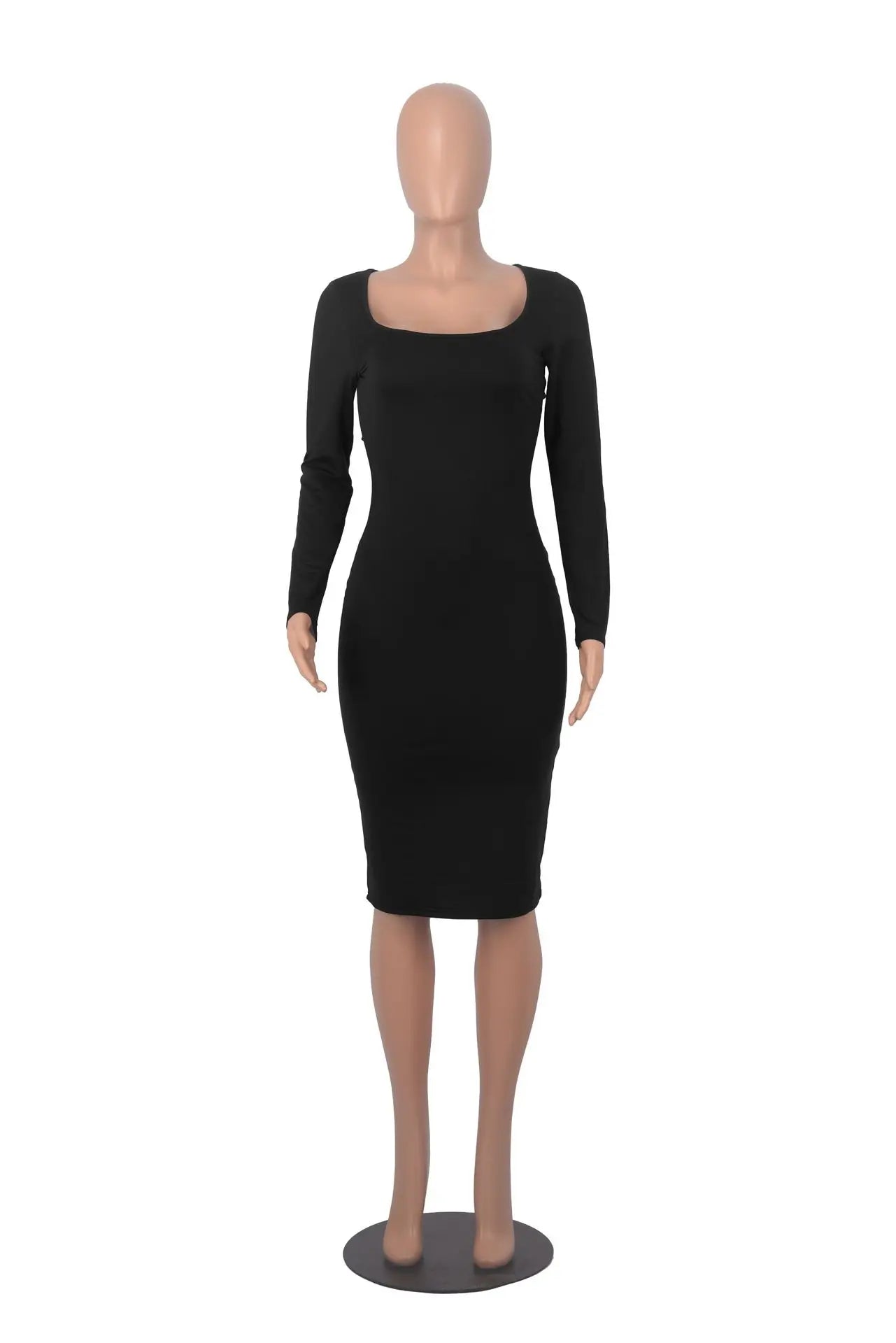 Velvet Bodycon Dress For Women Long Sleeve Party Clubwear