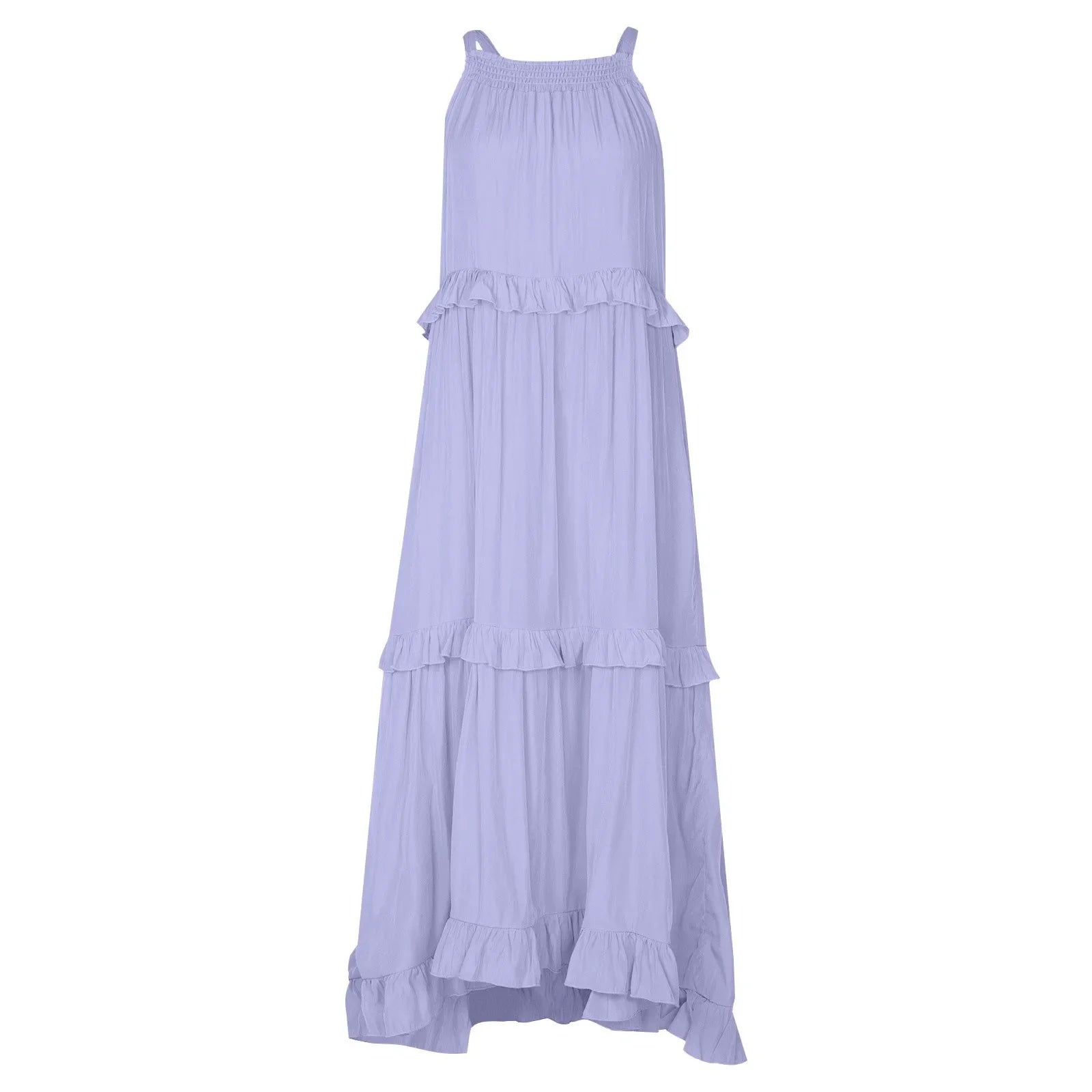 Women Summer Maxi Dress Lightweight Beach Swing Dress