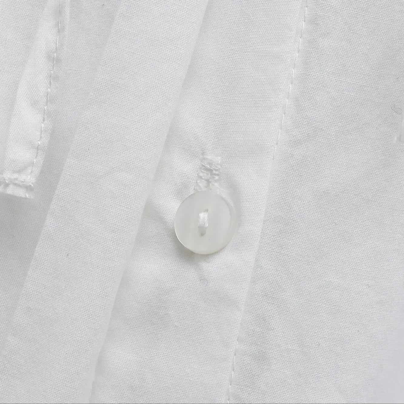 Spring Casual Women Blouse Long Sleeve Turn-down Collar Bow Tie Loose Fit Chic Shirt