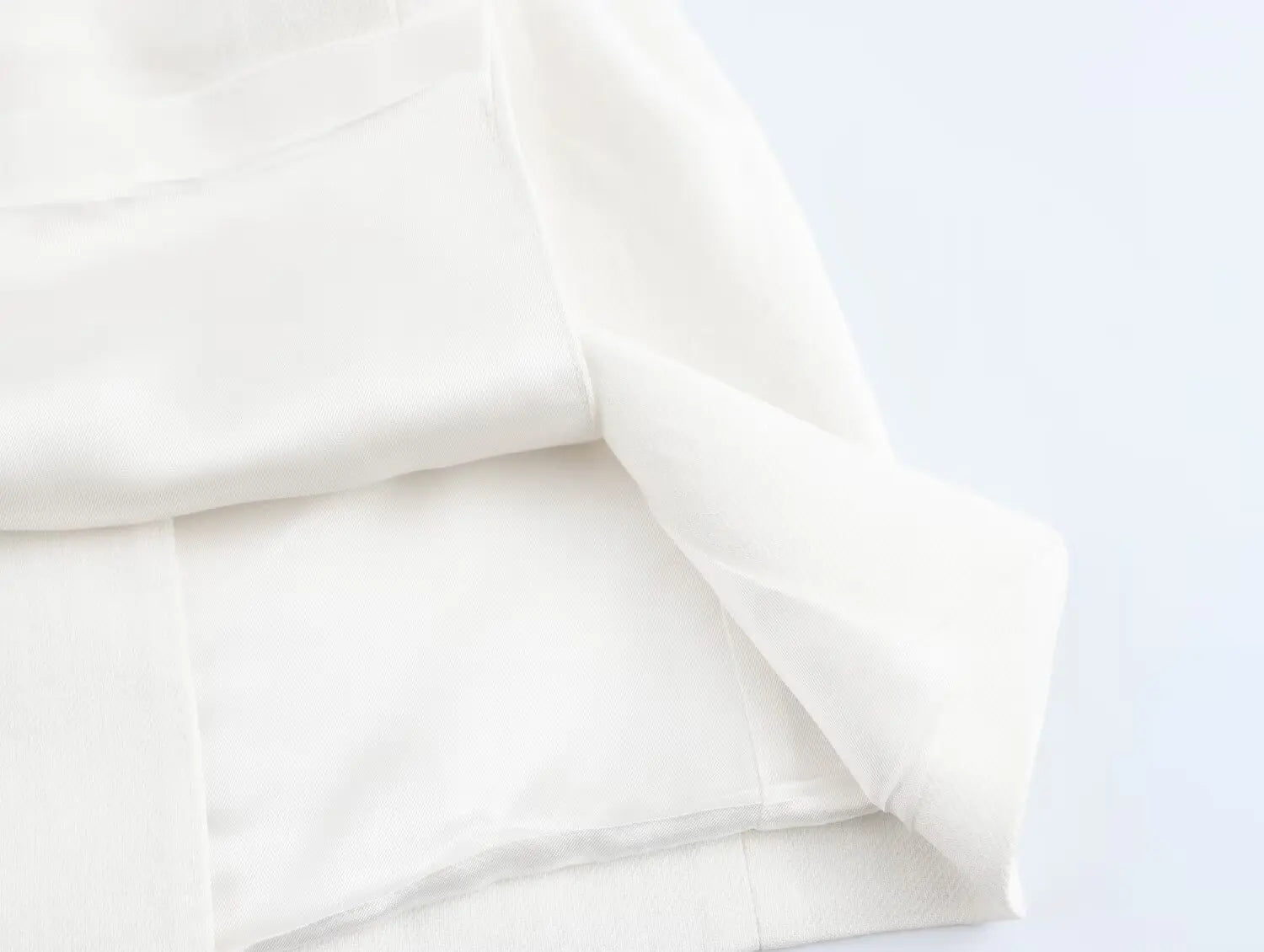 Women's Casual Chic Blended Suit Jacket and Straight Trousers Set for Spring and Summer