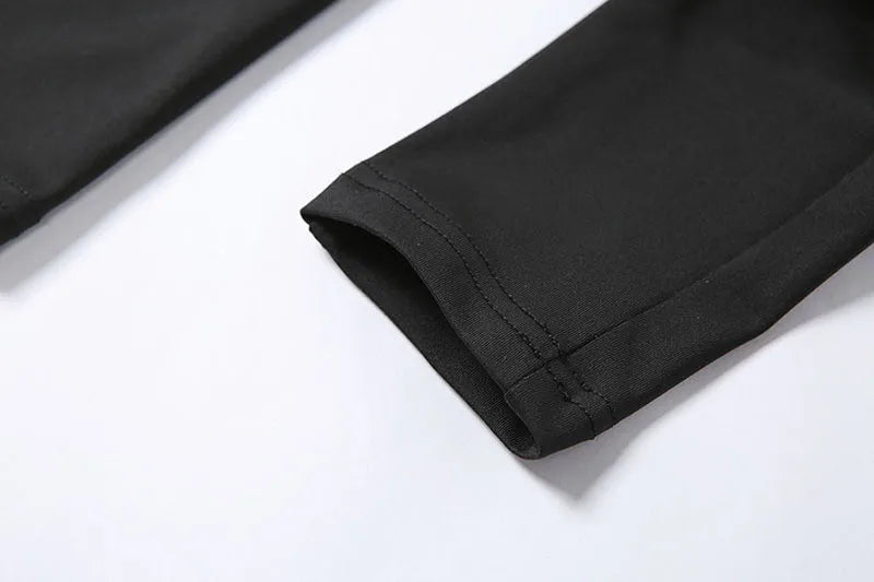 Sexy Women Thermal Jumpsuit Slim Fit Skinny Long Sleeve O-Neck Zipper Romper for Autumn Winter Fitness Yoga and Sports