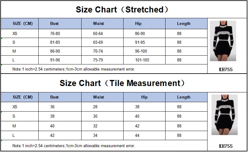 Nude Bandage Dress Beaded Turtleneck Long Sleeve Evening