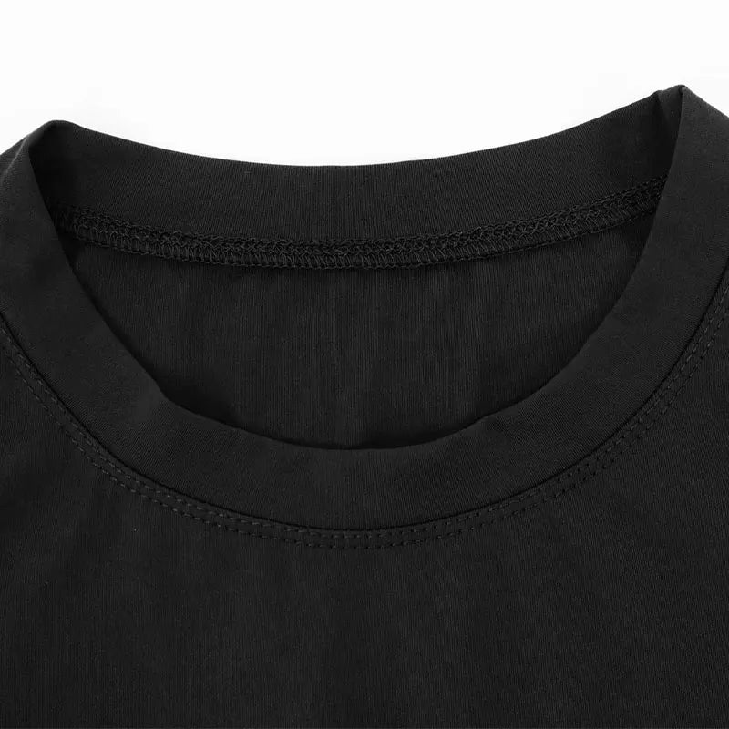 Spring Fashion Women's Casual Long Sleeve T-Shirt and Trouser Set Slim Fit Streetwear Outfit