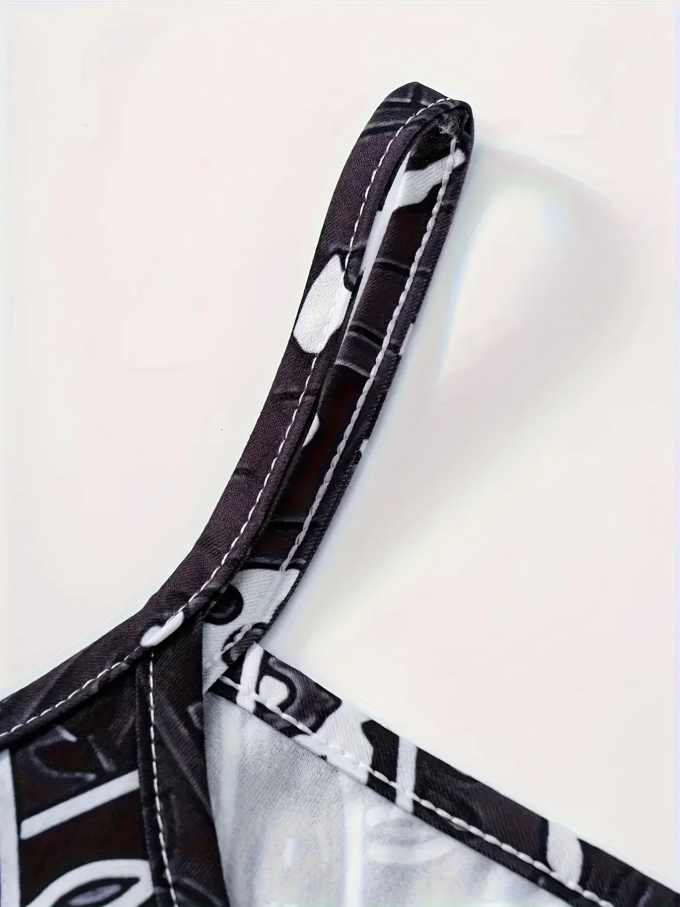 Boho Floral Print Dress With Suspender Straps V Neck